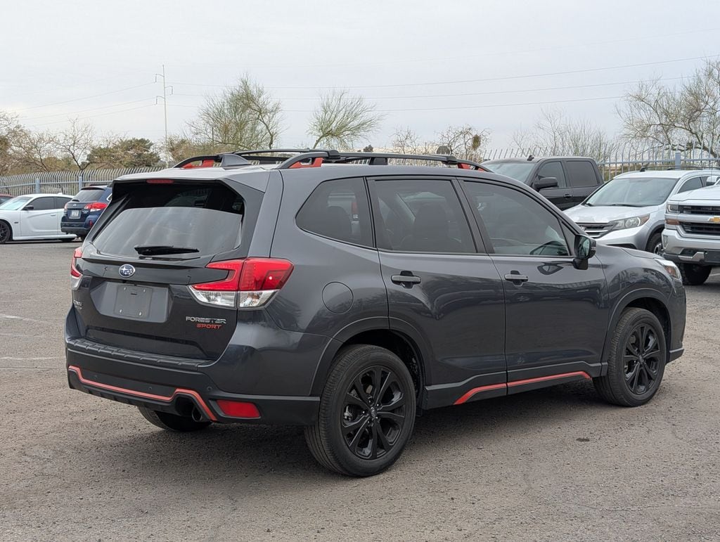 used 2022 Subaru Forester car, priced at $28,000