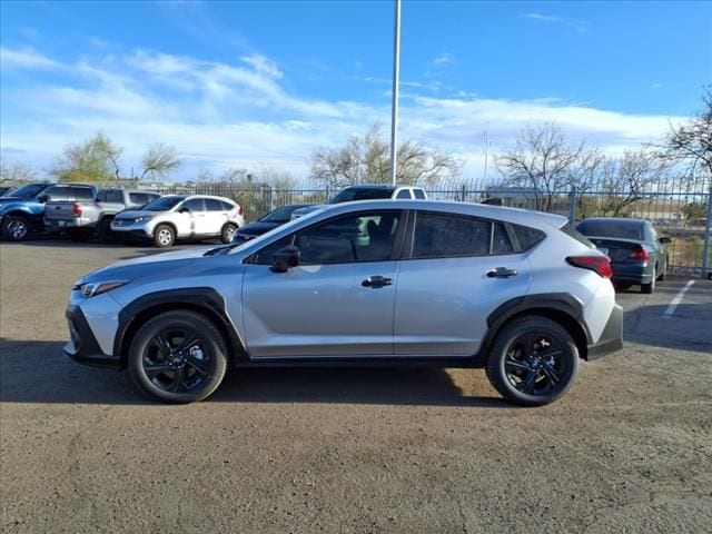 new 2025 Subaru Crosstrek car, priced at $27,942