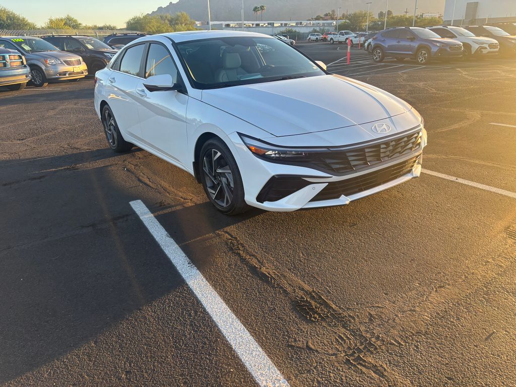 used 2024 Hyundai Elantra car, priced at $23,500