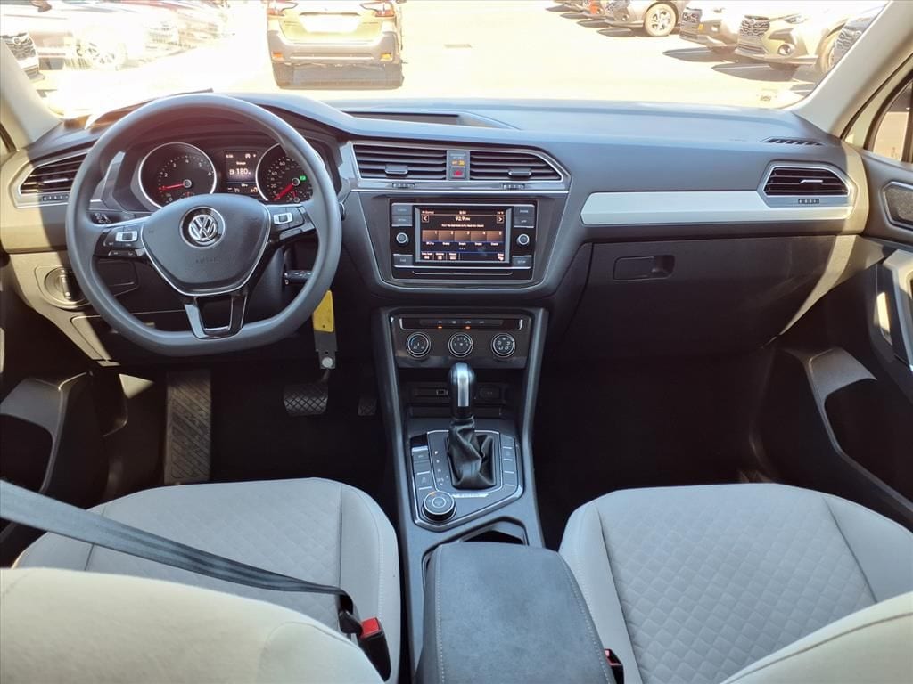used 2018 Volkswagen Tiguan car, priced at $13,500