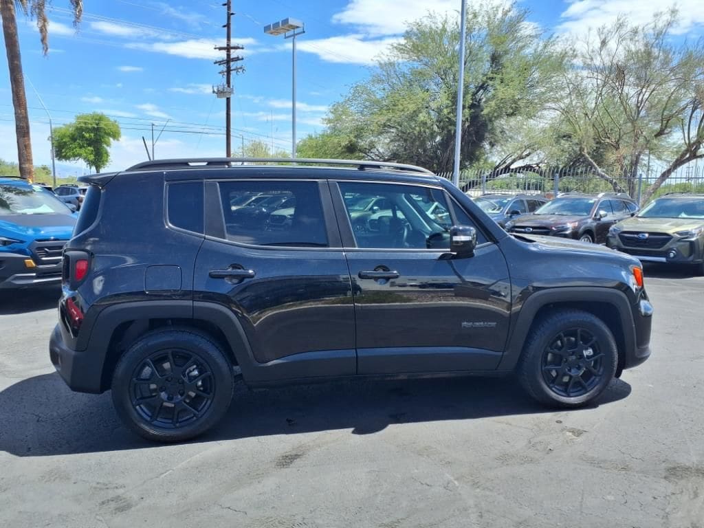 used 2020 Jeep Renegade car, priced at $16,500
