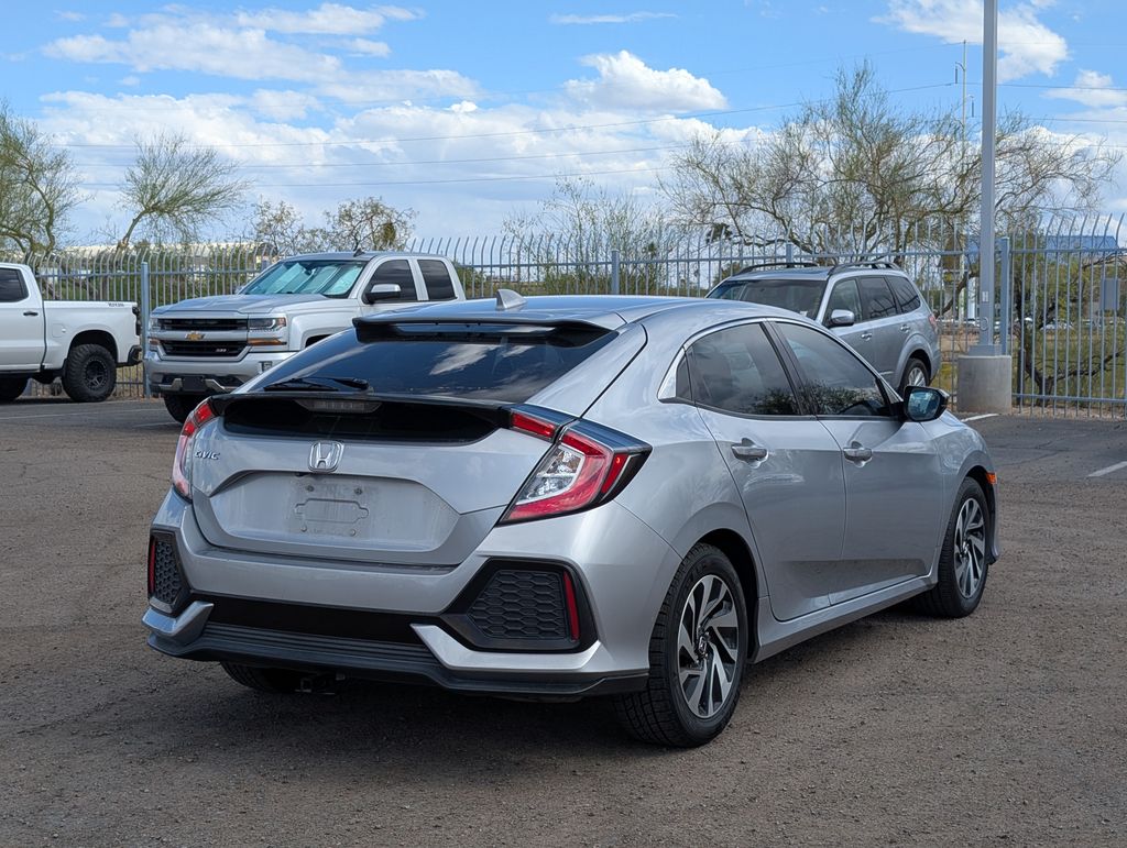 used 2019 Honda Civic car, priced at $17,000