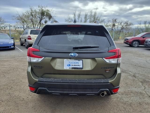 new 2025 Subaru Forester car, priced at $39,573