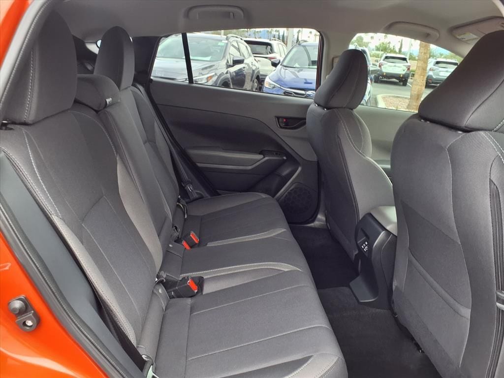 used 2025 Subaru Crosstrek car, priced at $27,500