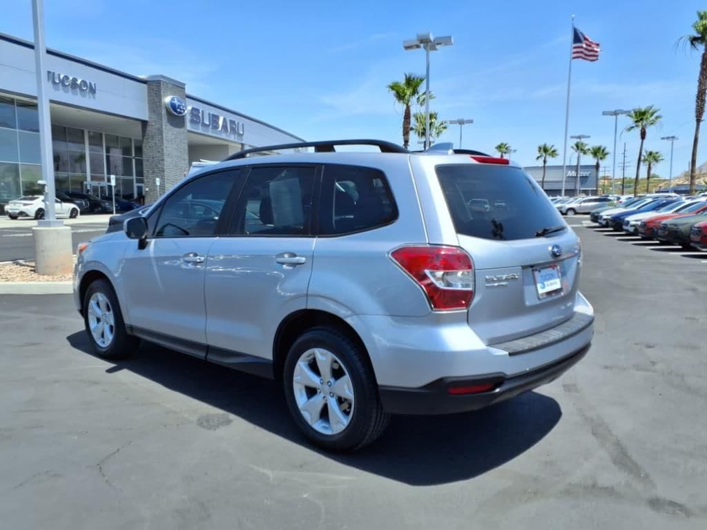 used 2016 Subaru Forester car, priced at $15,000