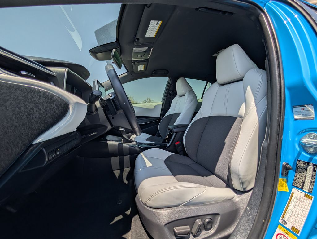 used 2019 Toyota Corolla Hatchback car, priced at $18,000