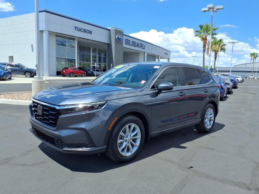 used 2024 Honda CR-V car, priced at $30,000
