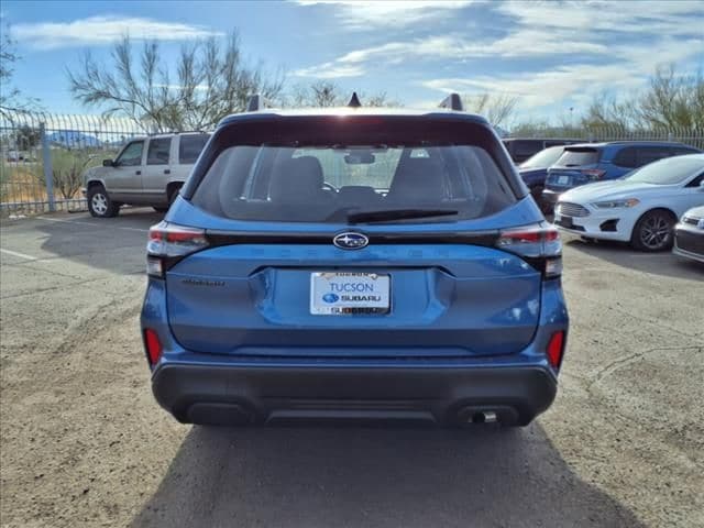 new 2025 Subaru Forester car, priced at $31,964