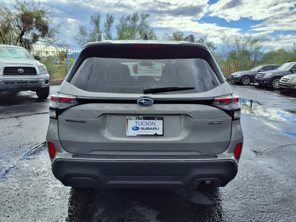 new 2025 Subaru Forester Hybrid car, priced at $39,389
