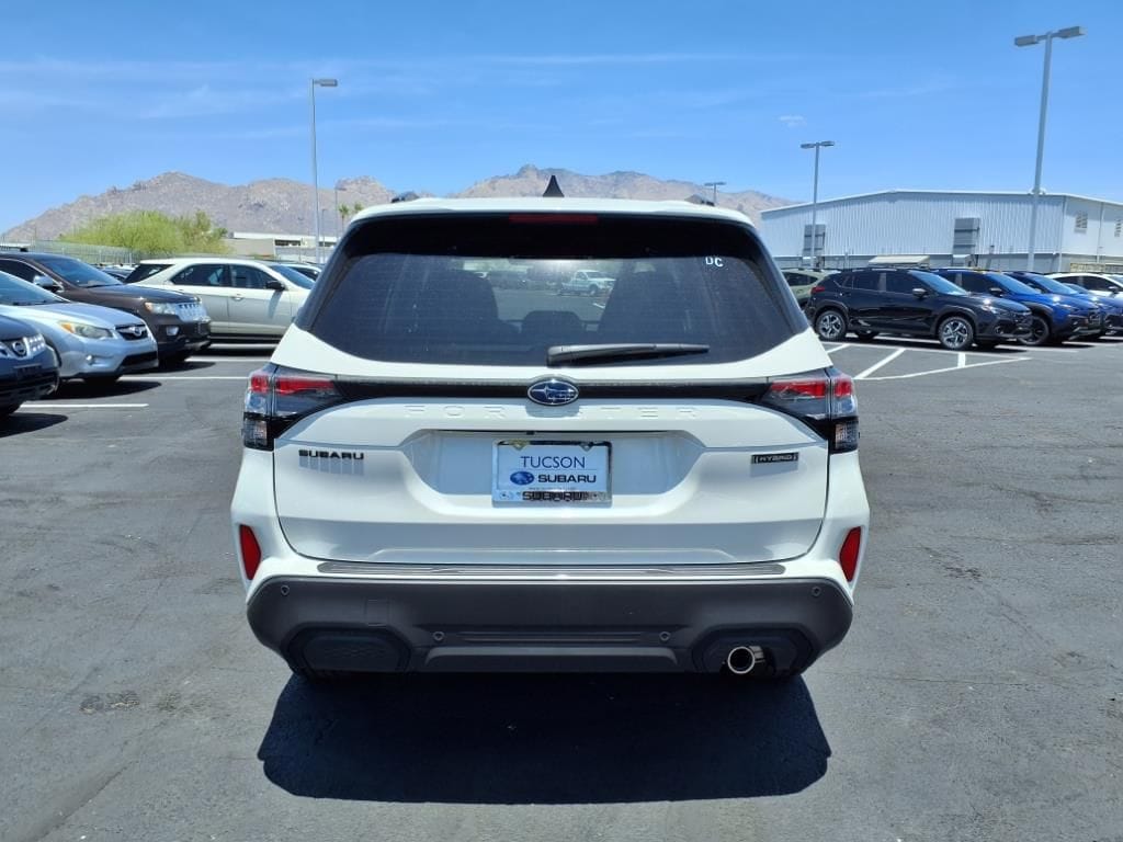 new 2025 Subaru Forester Hybrid car, priced at $46,400