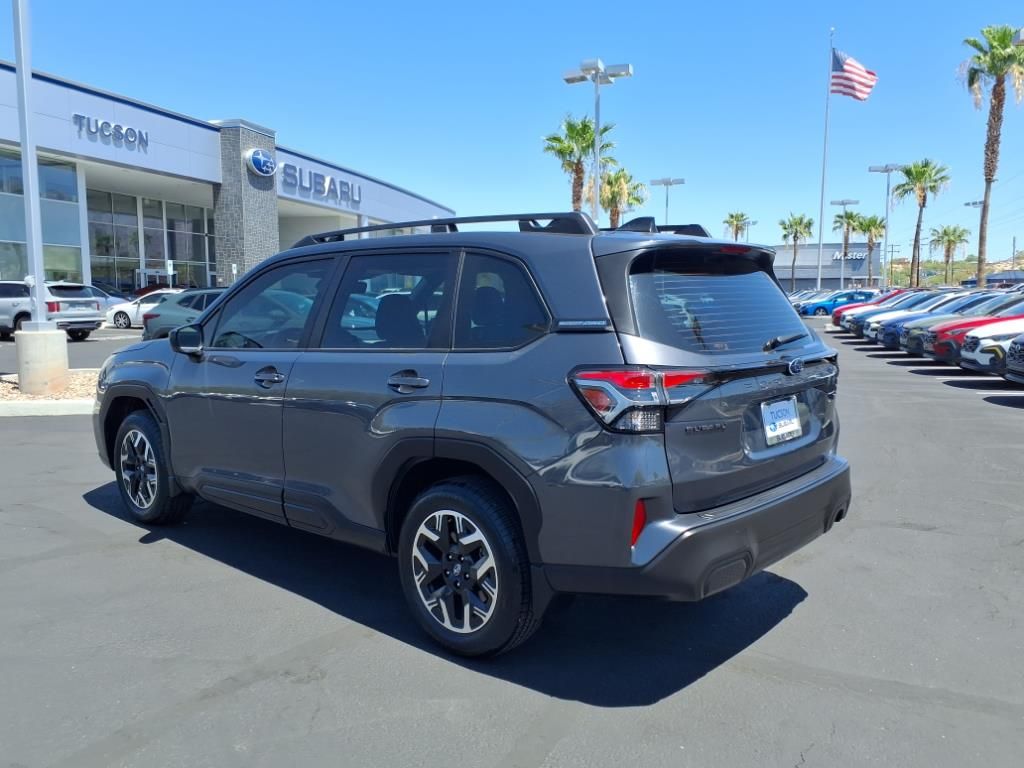 used 2025 Subaru Forester car, priced at $29,500