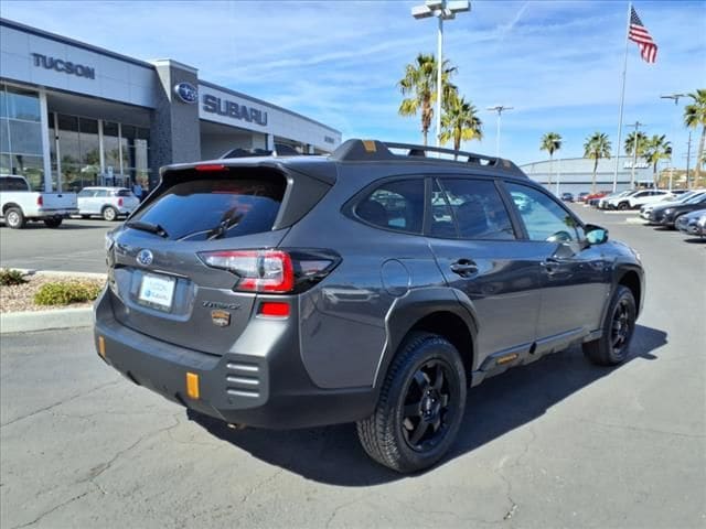 used 2022 Subaru Outback car, priced at $31,000