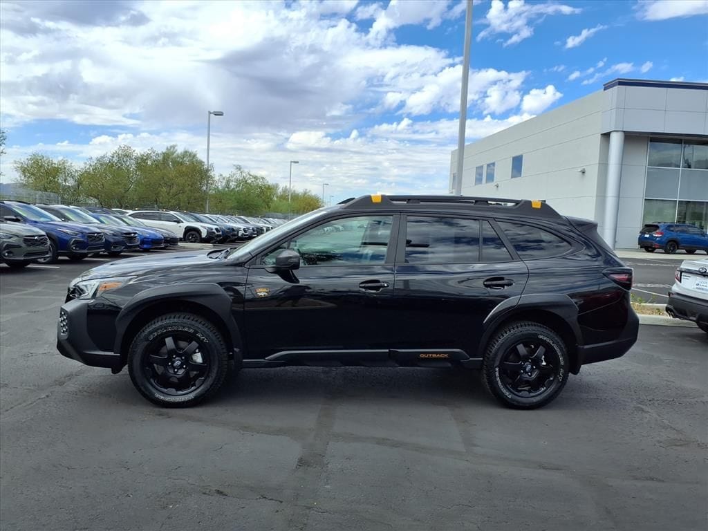 used 2024 Subaru Outback car, priced at $35,000