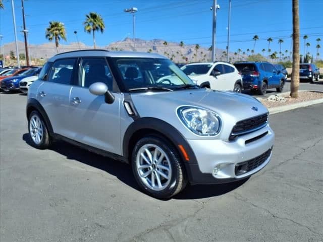 used 2015 MINI Countryman car, priced at $13,500