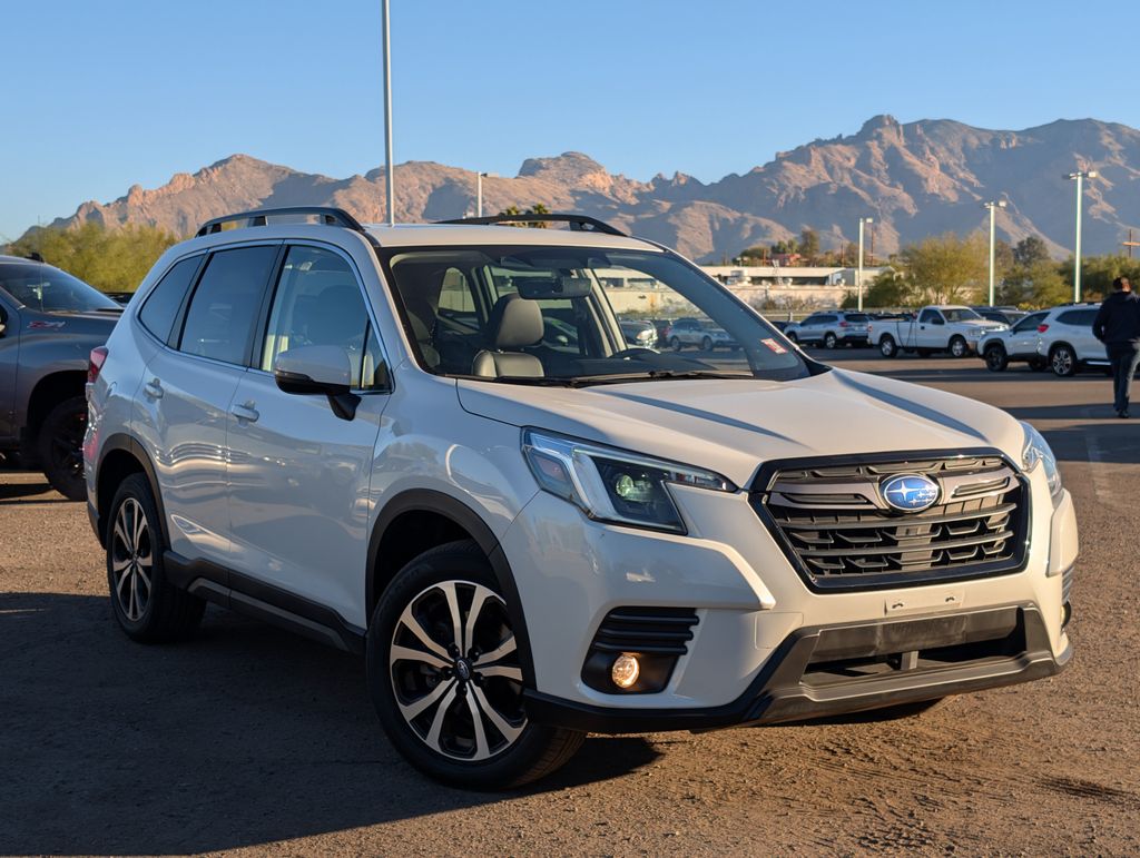 used 2022 Subaru Forester car, priced at $30,000