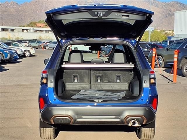 new 2025 Subaru Forester car, priced at $38,673