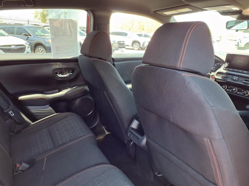 used 2024 Honda HR-V car, priced at $24,000