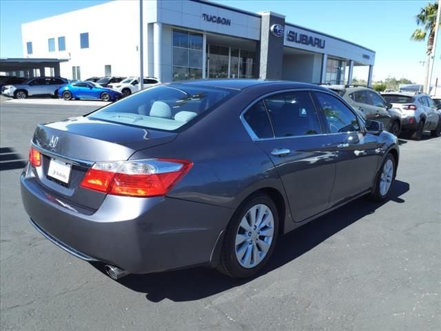 used 2015 Honda Accord car, priced at $12,000