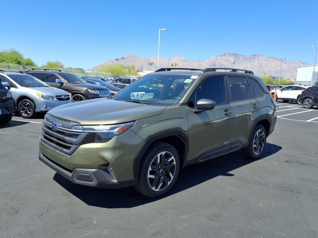 new 2025 Subaru Forester car, priced at $41,909