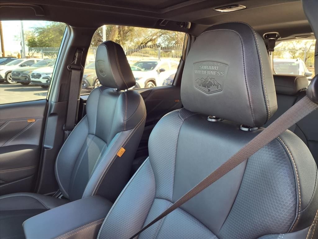 used 2025 Subaru Forester car, priced at $35,000