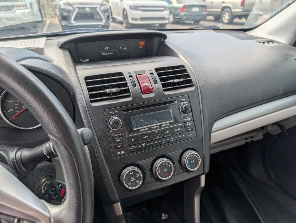 used 2015 Subaru Forester car, priced at $9,500