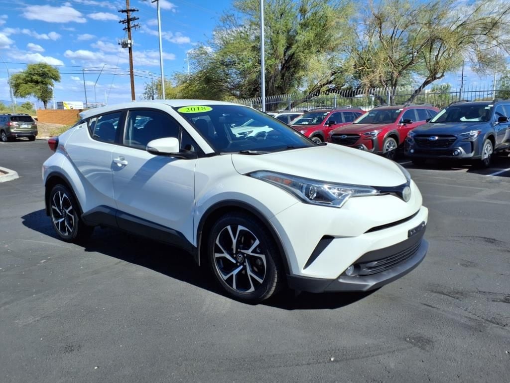 used 2018 Toyota C-HR car, priced at $15,000
