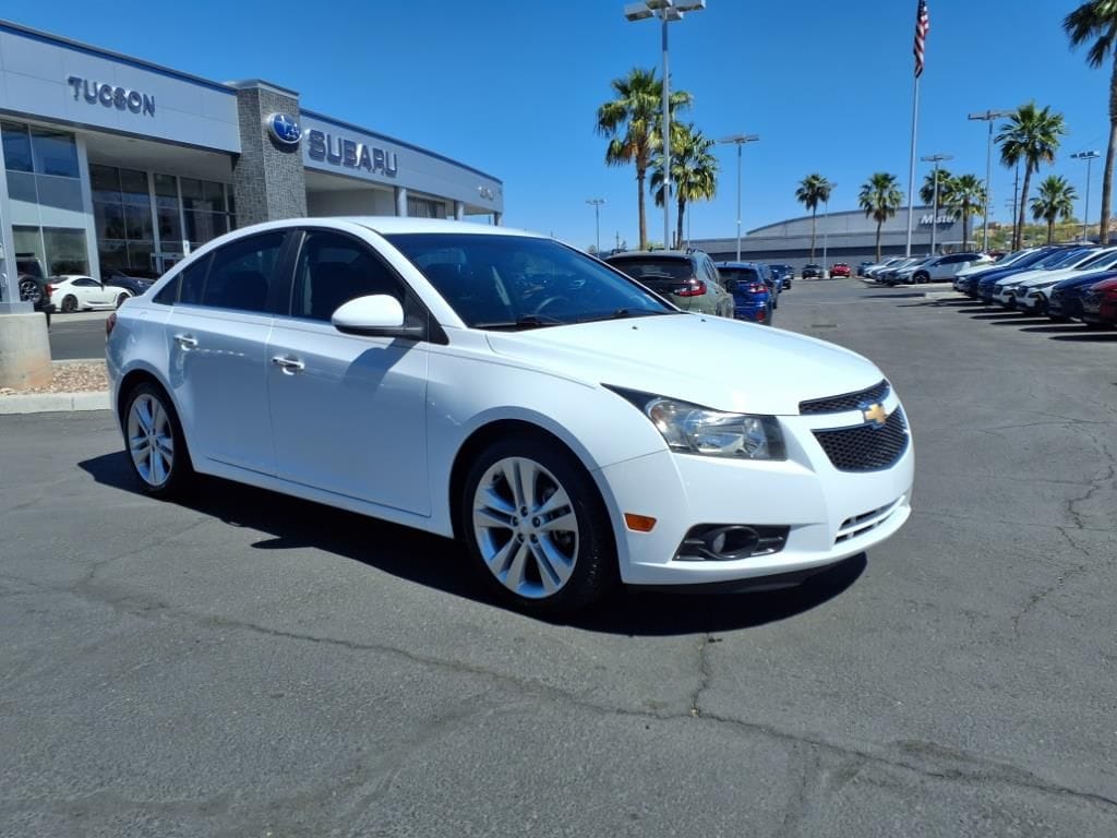 used 2014 Chevrolet Cruze car, priced at $10,500