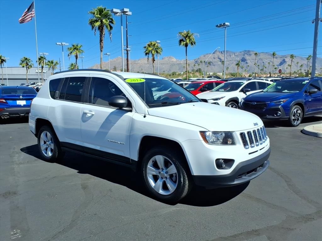 used 2014 Jeep Compass car, priced at $7,500