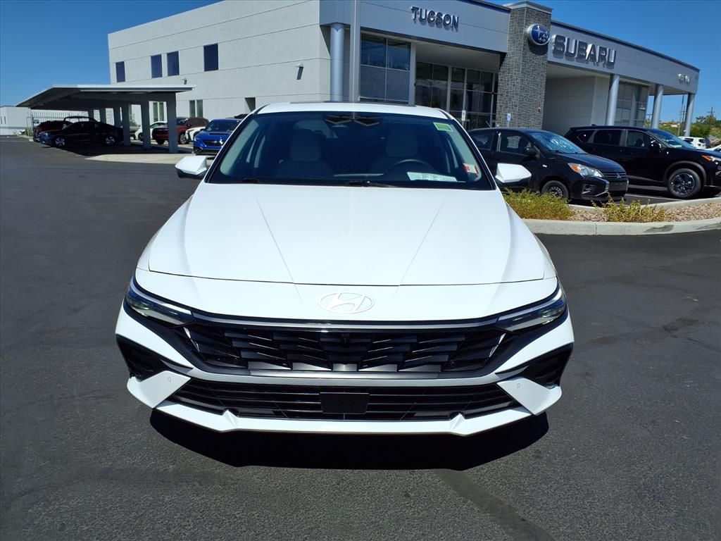 used 2024 Hyundai Elantra car, priced at $21,500