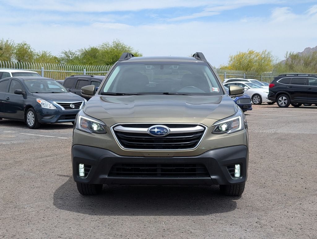 used 2022 Subaru Outback car, priced at $27,000