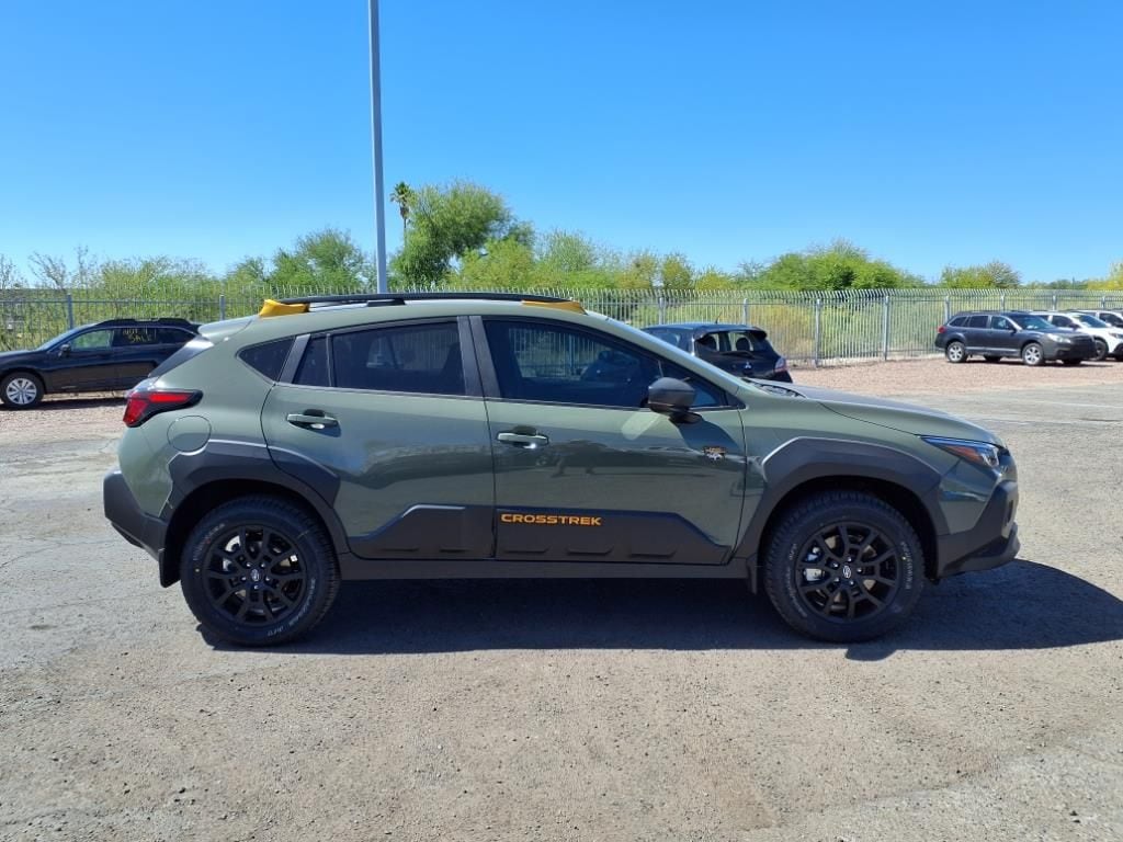 new 2025 Subaru Crosstrek car, priced at $38,043