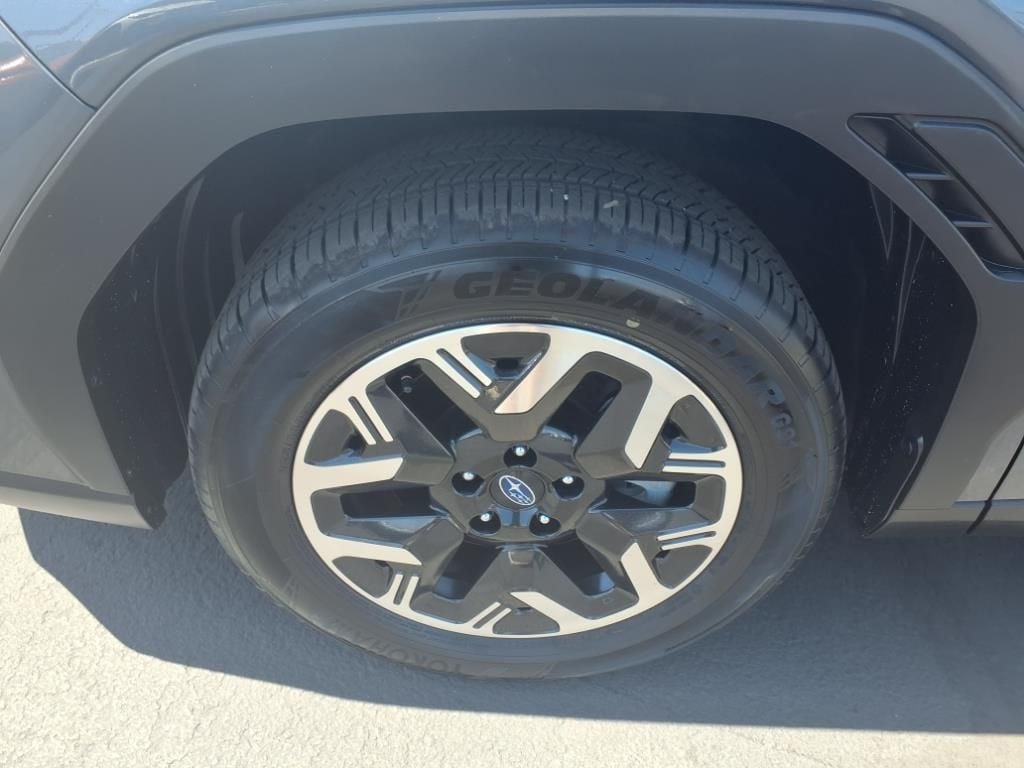 used 2025 Subaru Forester car, priced at $26,500
