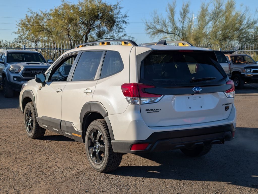 used 2024 Subaru Forester car, priced at $34,500