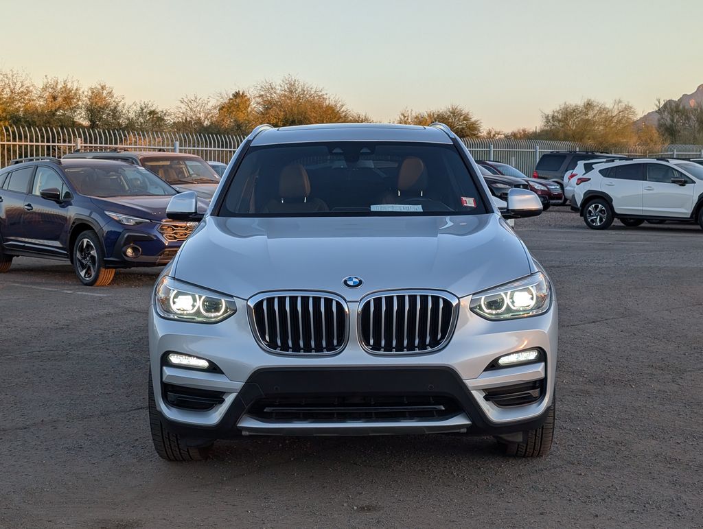 used 2019 BMW X3 car, priced at $20,000