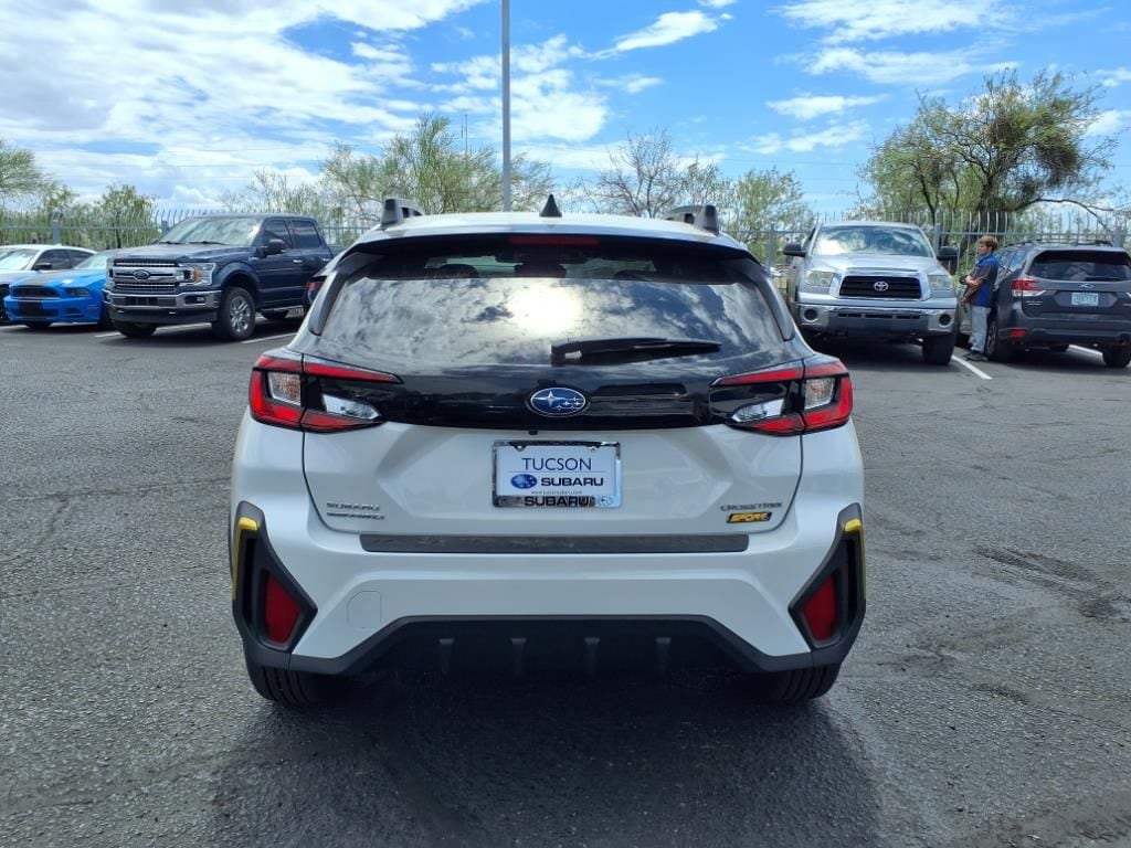 new 2025 Subaru Crosstrek car, priced at $34,433