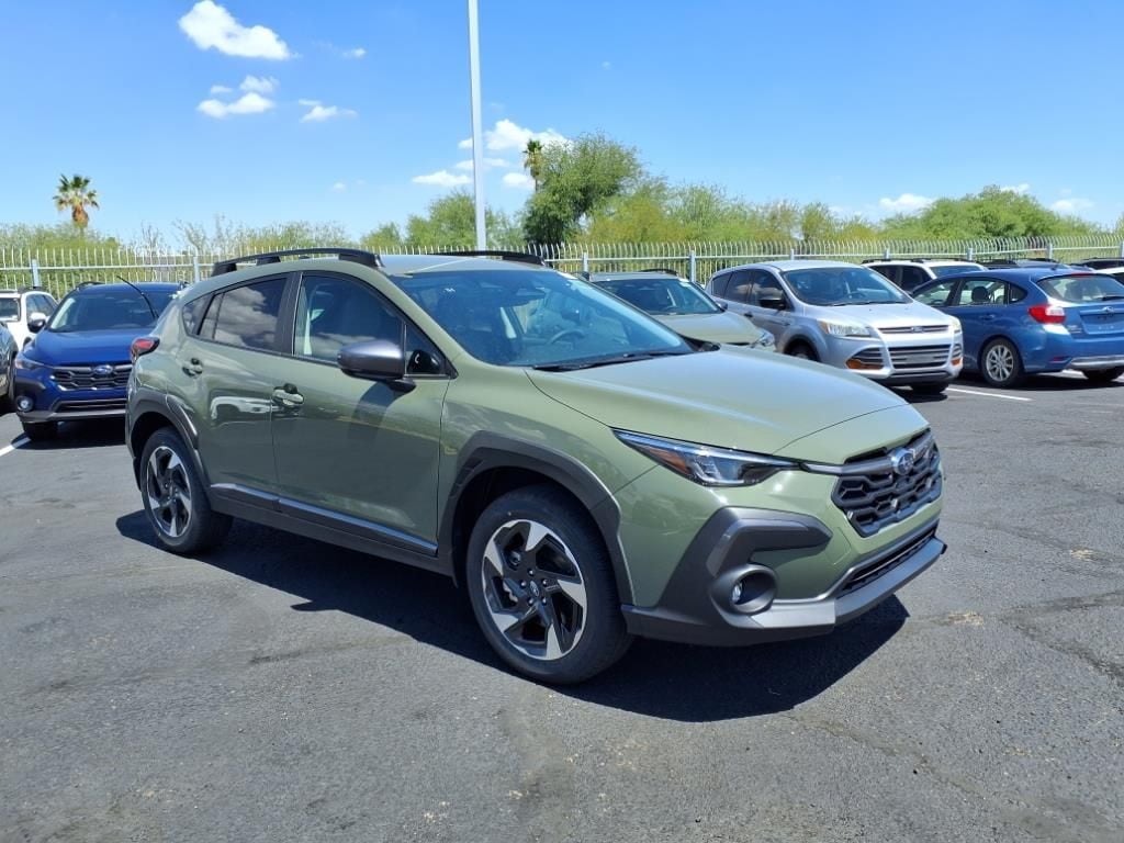 new 2025 Subaru Crosstrek car, priced at $35,574