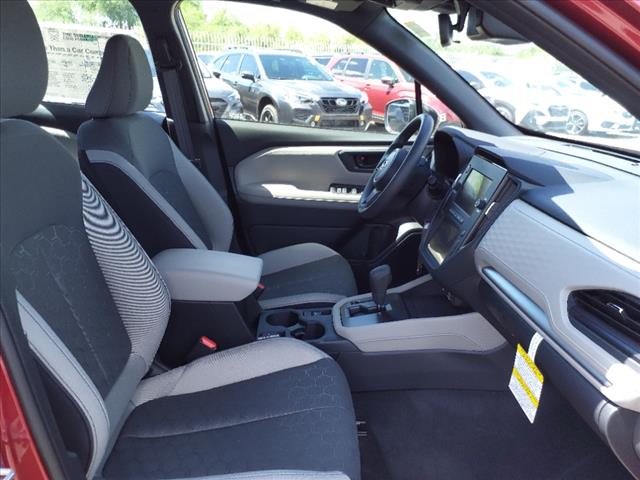 new 2025 Subaru Forester car, priced at $31,576