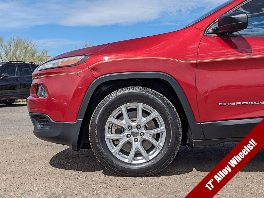 used 2016 Jeep Cherokee car, priced at $10,000