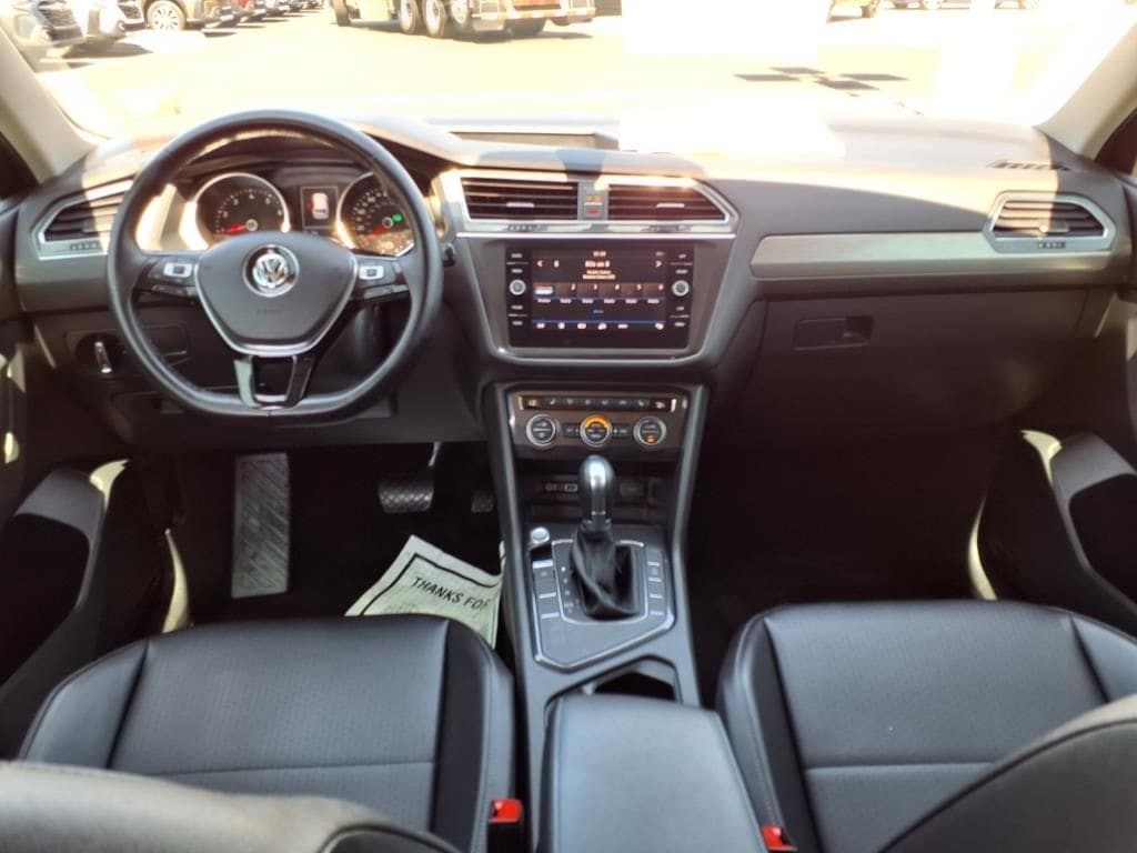 used 2018 Volkswagen Tiguan car, priced at $15,000
