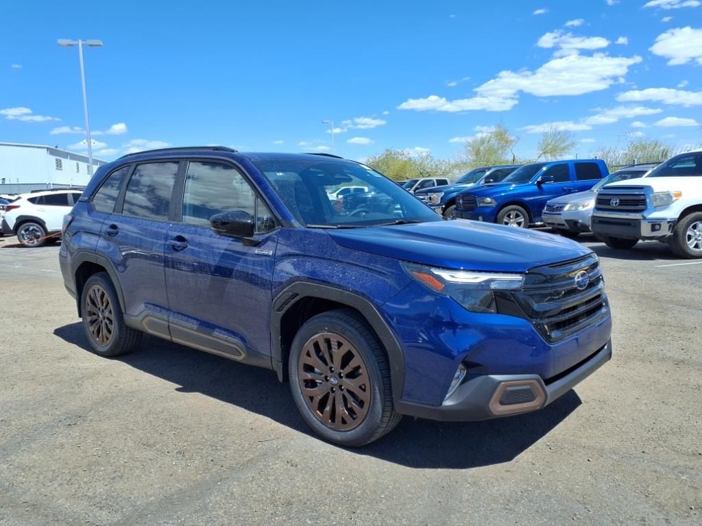 new 2025 Subaru Forester Hybrid car, priced at $40,776