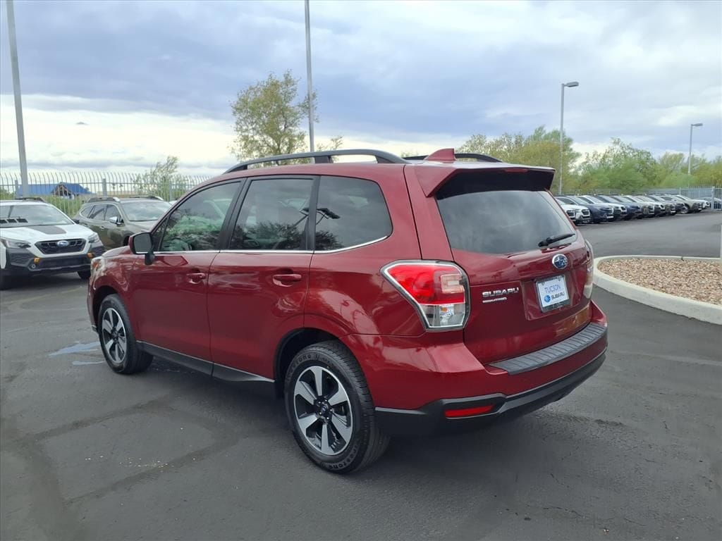 used 2017 Subaru Forester car, priced at $18,000