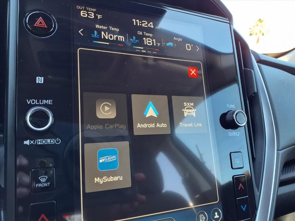 used 2025 Subaru Crosstrek car, priced at $27,500