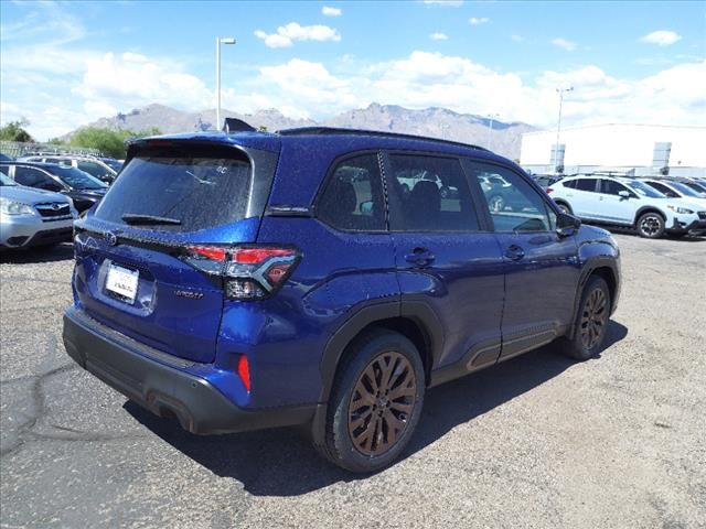 new 2025 Subaru Forester car, priced at $38,745