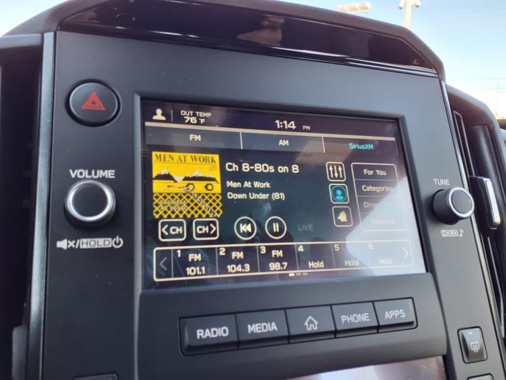 used 2025 Subaru Forester car, priced at $31,000