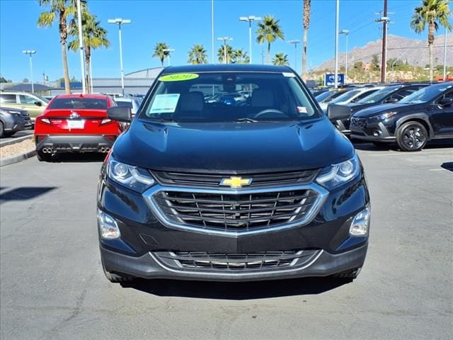 used 2020 Chevrolet Equinox car, priced at $15,500