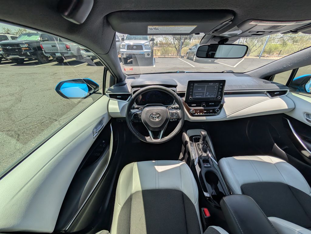used 2019 Toyota Corolla Hatchback car, priced at $18,000