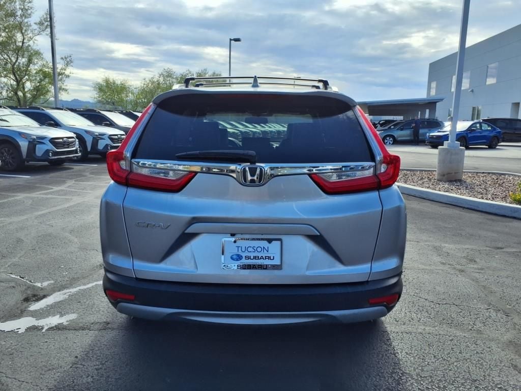used 2018 Honda CR-V car, priced at $21,000