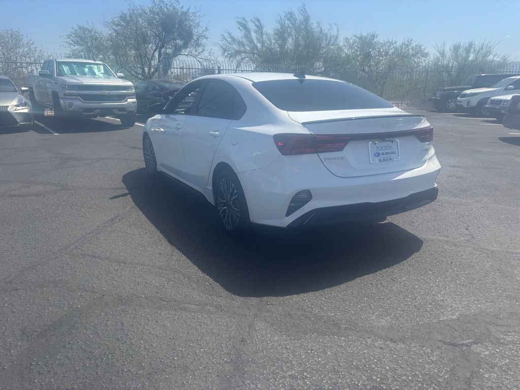 used 2024 Kia Forte car, priced at $21,500