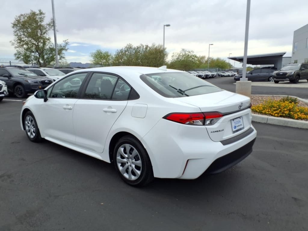 used 2023 Toyota Corolla car, priced at $20,000
