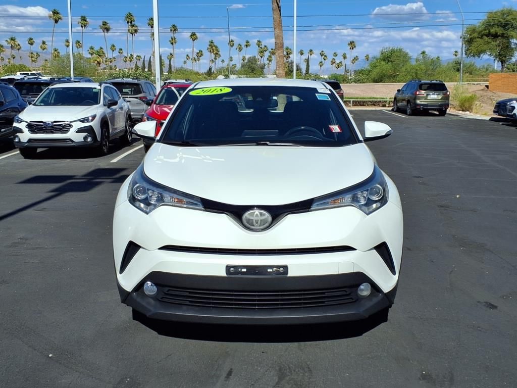 used 2018 Toyota C-HR car, priced at $15,000